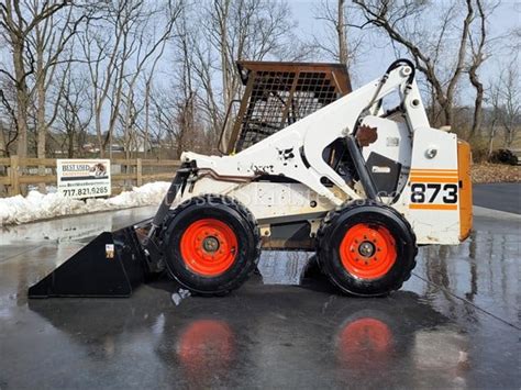 bobcat 873f skid steer tires|used 873 bobcat for sale.